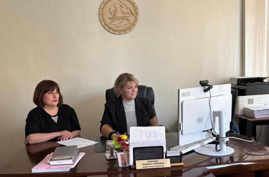 Соцведомства Северной Осетии и Запорожской области договорились о совместной работе