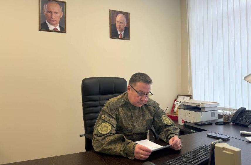 Глава Следственного комитета по Запорожской области провел дистанционный прием граждан