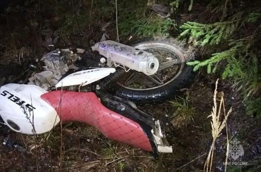 Toyota не мопед не поделили дорогу на трассе «Киров-Брянск»