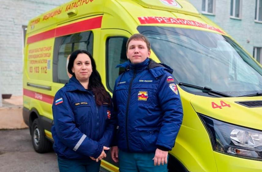 Липецкие медики спасли семью от отравления газом