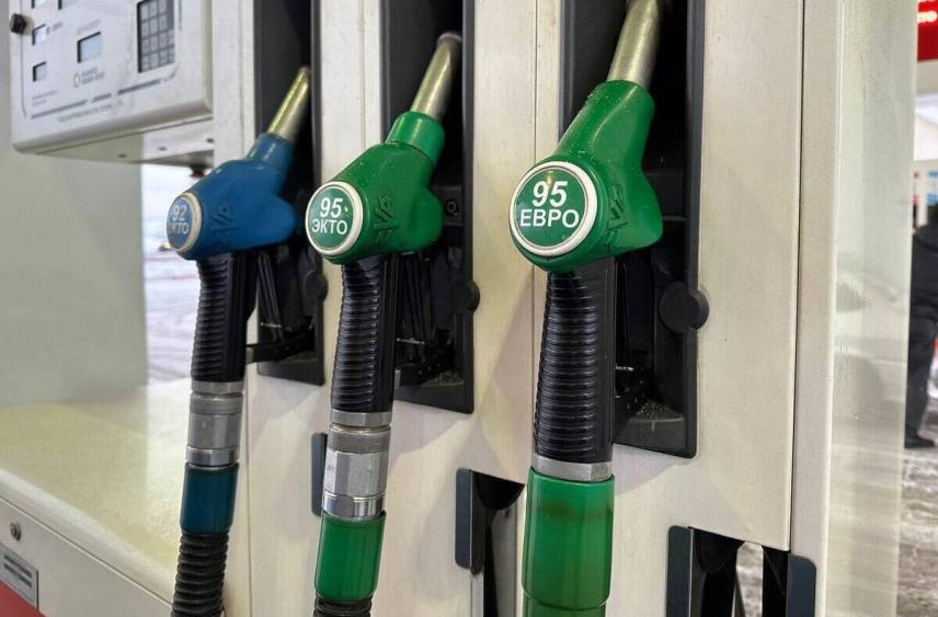 Цены на топливо в Калининграде пошли вверх