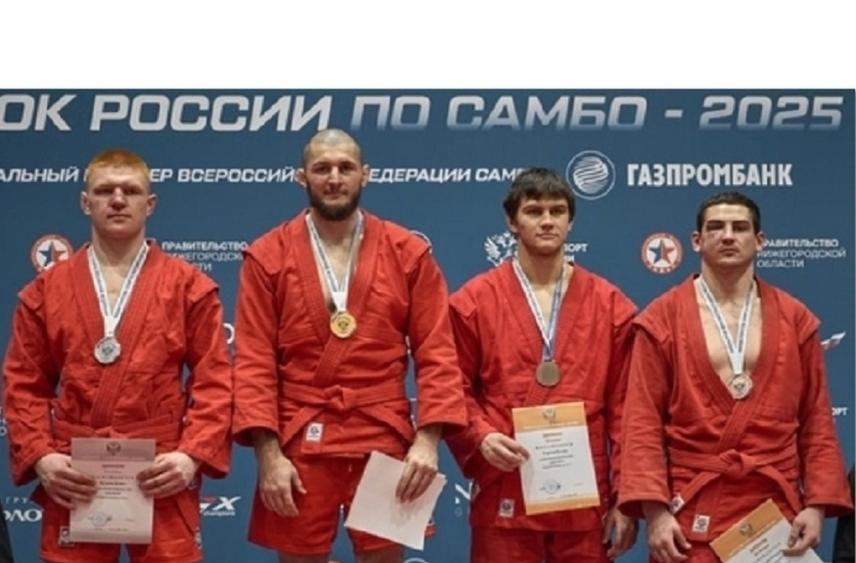 Костромской спортсмен стал обладателем Кубка России по самбо