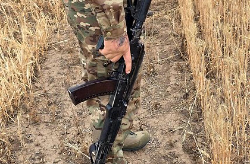 Российский боец через год после тяжелого ранения в голову вернулся на СВО