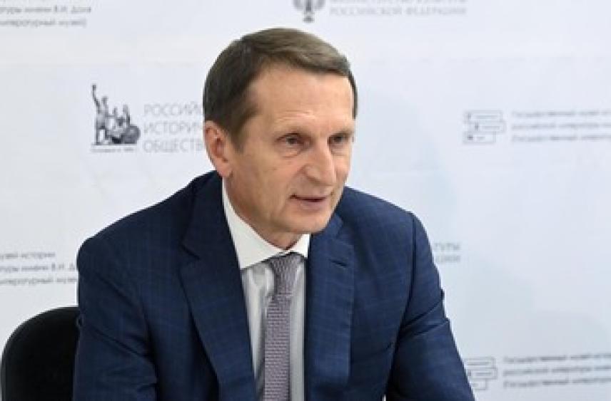 Нарышкин провёл встречи по Украине в Анкаре