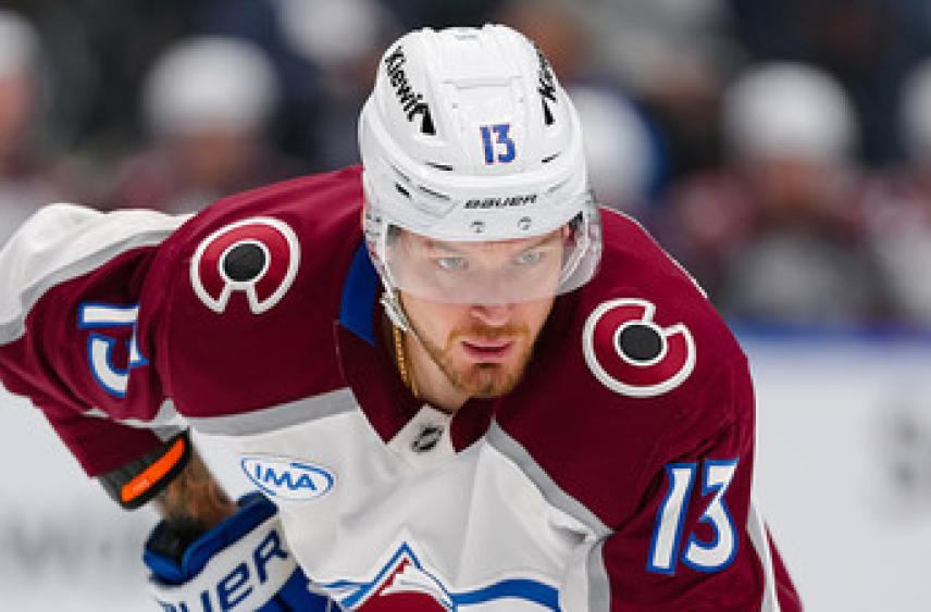 Форвард «Колорадо» Ничушкин восстановился от травмы и может сыграть с «Монреалем»
