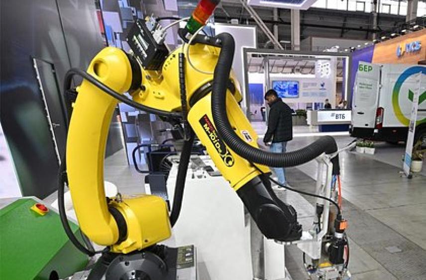 В России помогут роботизировать белорусские заводы