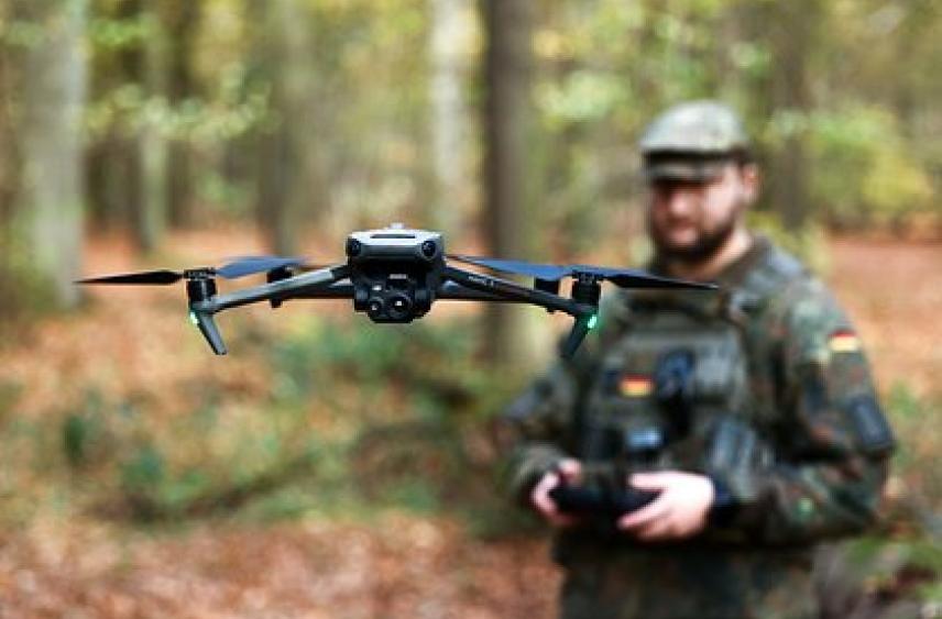 Германия потратит миллиарды евро на беспилотники и ракеты