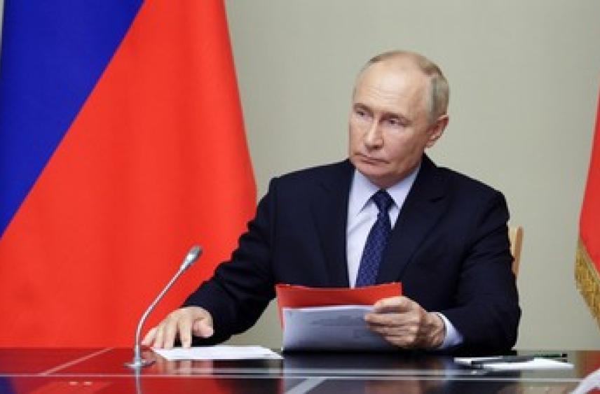 DE: Путин поставил Украине «бескомпромиссный ультиматум»