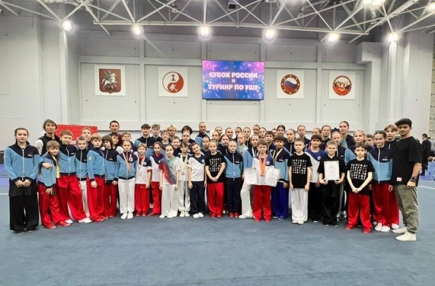 Кировские ушуисты завоевали 37 медалей на престижных стартах в Москве