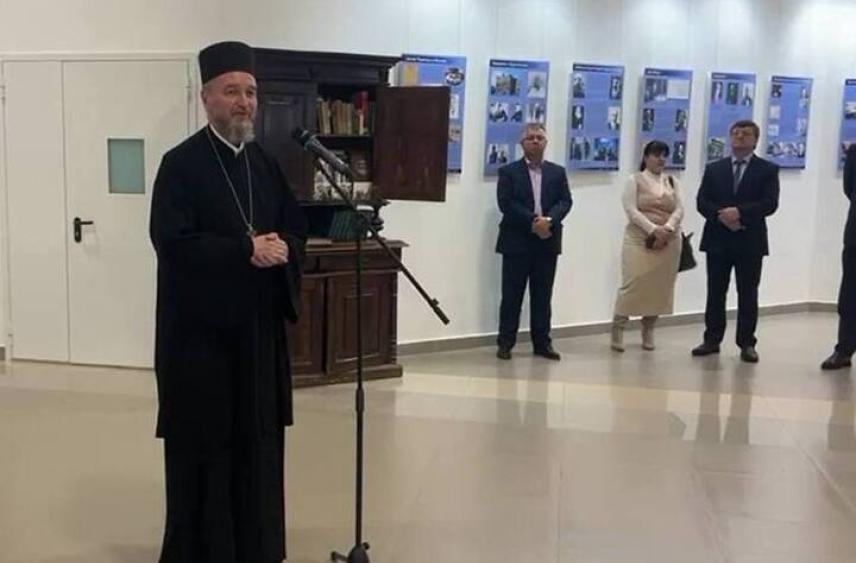 В Ставрополе открылась мультимедийная выставка о защите суверенитета России