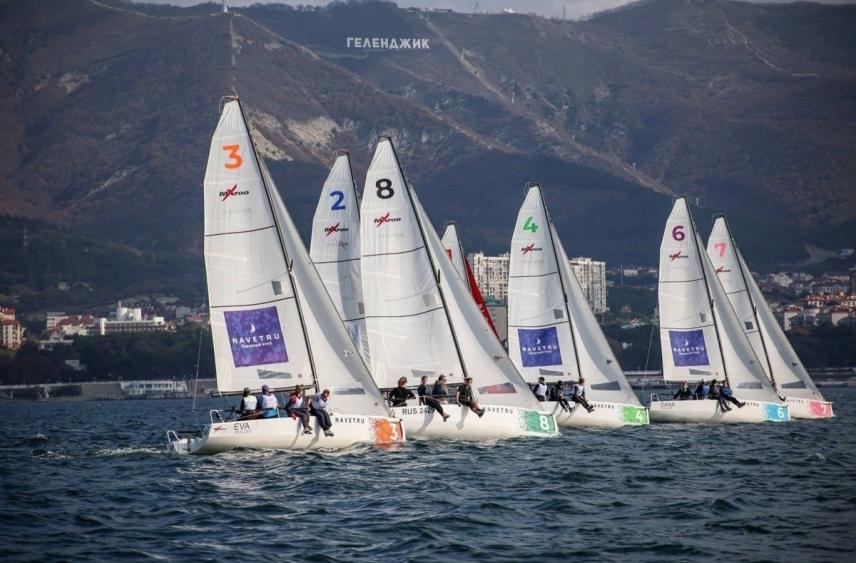 Калининградские студенты стали лучшими яхтсменами России