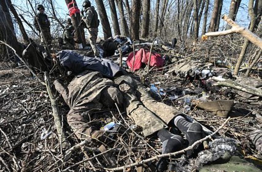 Опубликованы фото с вещами ликвидированной на подступах к России украино-колумбийской ДРГ