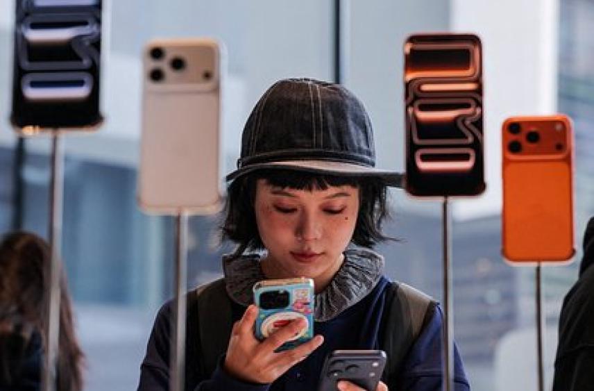 Apple опередила Xiaomi и Huawei в Китае