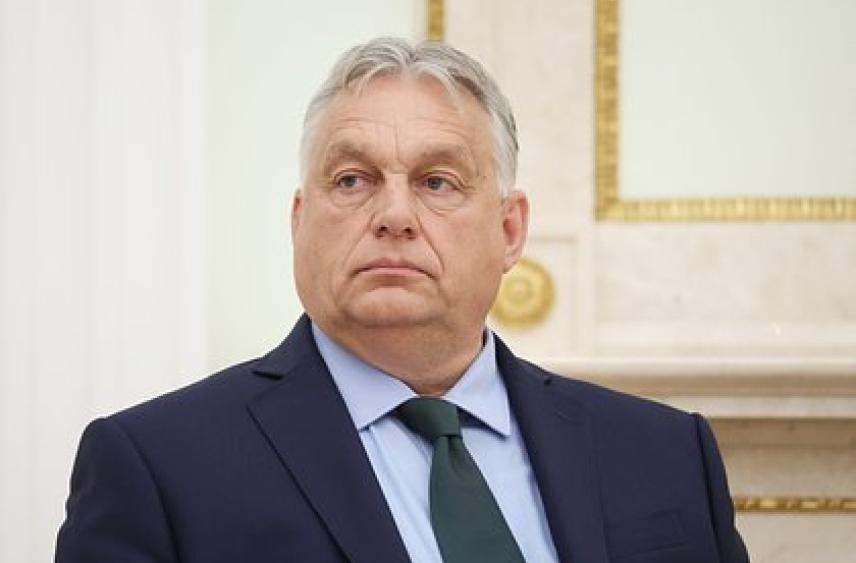 Путин встретился с Орбаном в Кремле