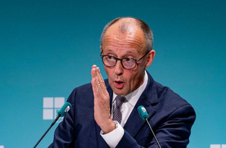 Мерц отверг призыв США ужесточить миграционную политику в европейских странах