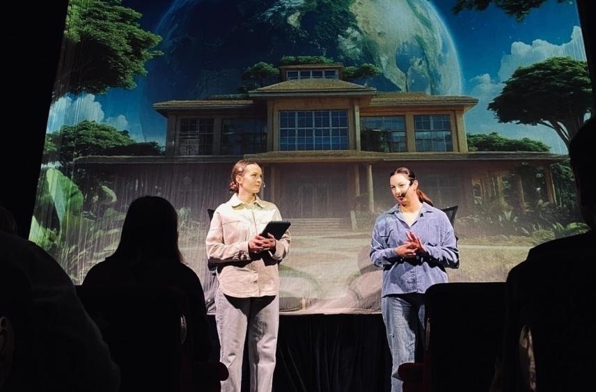 На сцене Псковского областного театра кукол прошли актёрские чтения