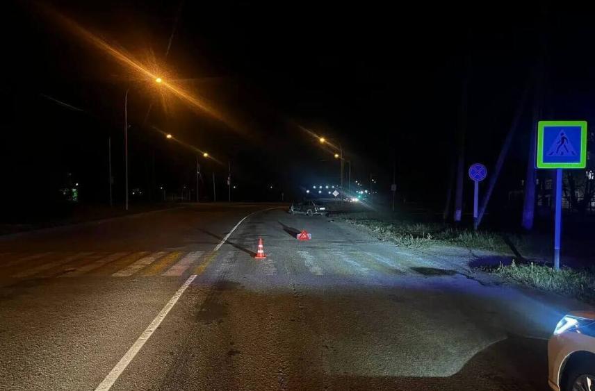 В Светлограде водитель сбил пешехода на нерегулируемом переходе