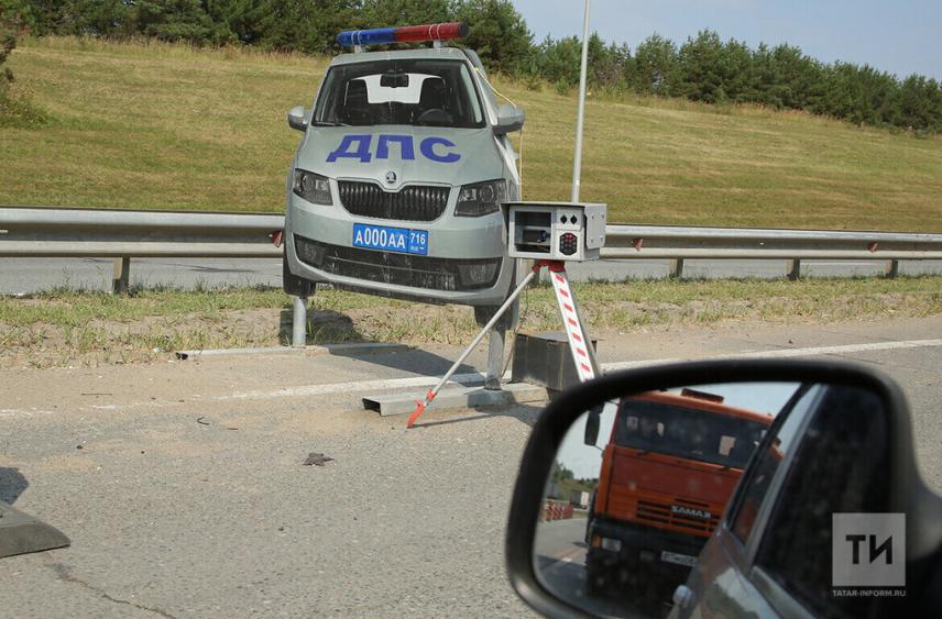 В Казани тестируют антивандальные боксы для камер фотофиксации нарушений ПДД