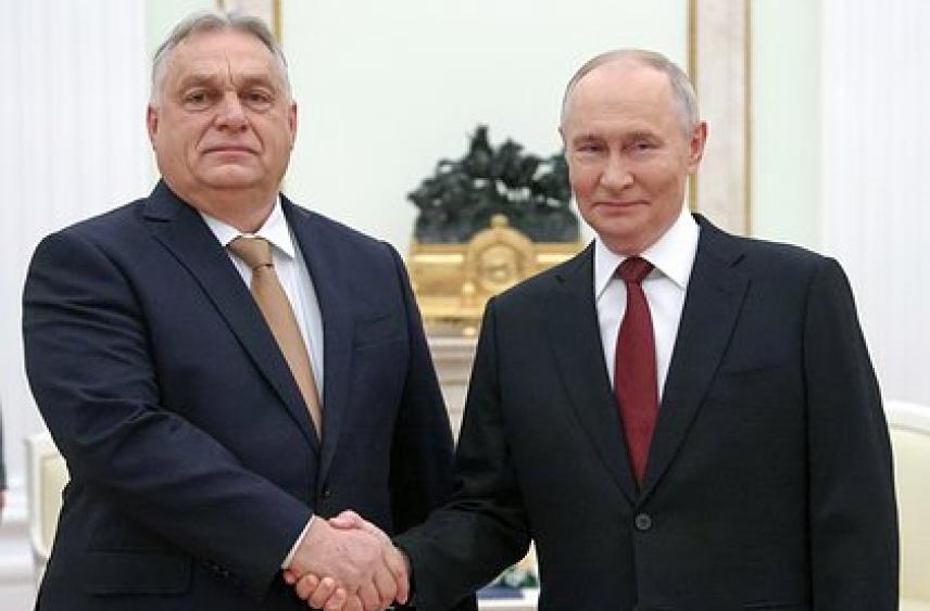 «Орбан бросил вызов партнерам». Премьер Венгрии встретился с Путиным в Москве. Чем их переговоры возмутили мировые СМИ?