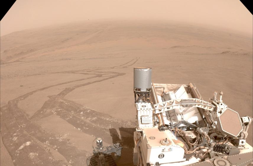 &#34;Марсианских&#34; живых существ повстречали на дне земного кратера