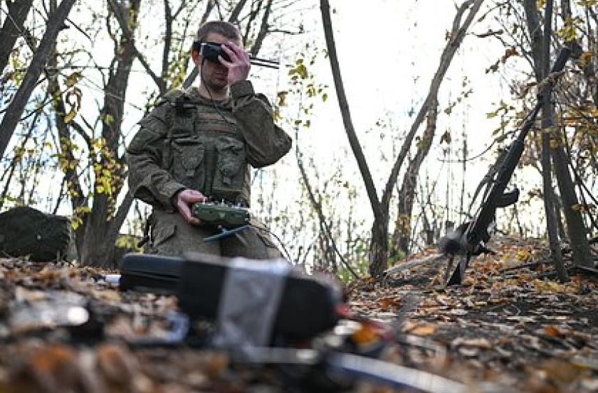 Российские дроны перепрошили