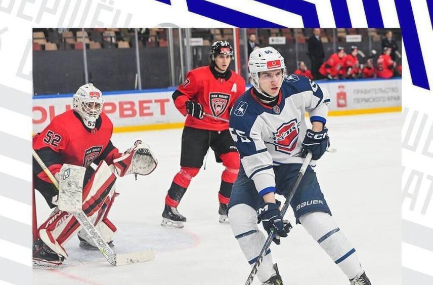 «Чайка» громит «Молот» в Перми