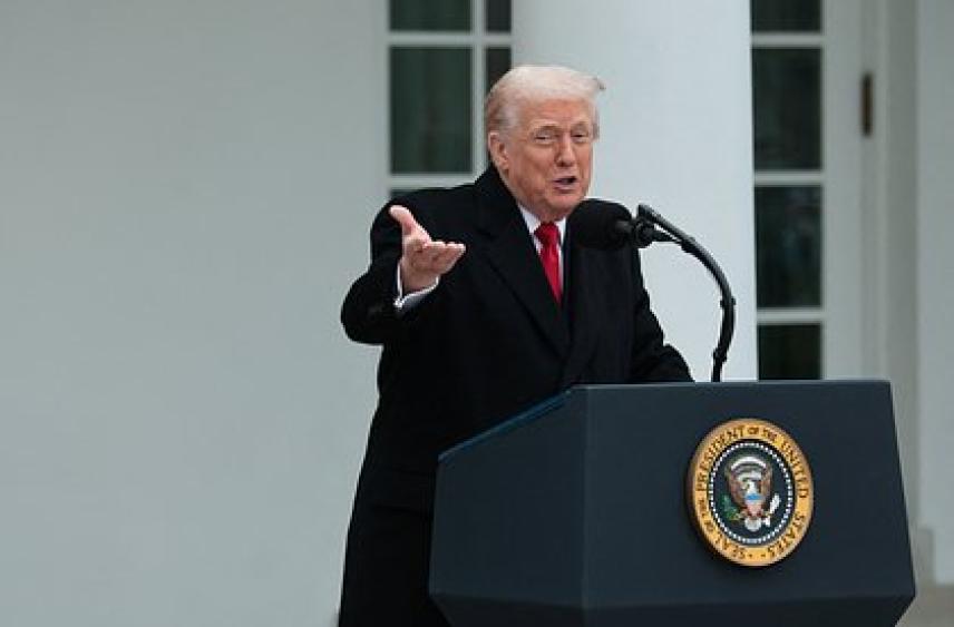 В отставке Ермака увидели «руку Трампа»