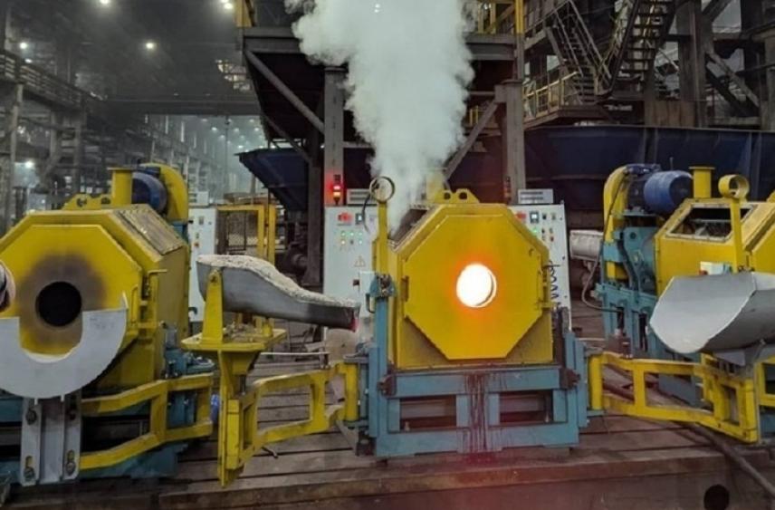 На Литейном заводе в Петрозаводске установили современное оборудование