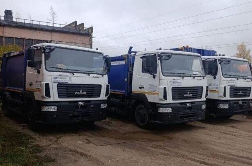 Калужская область пополнится машинами для вывоза отходов