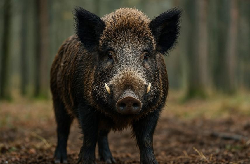 В Курской области проводят отстрел кабанов для исследований на птичий грипп и АЧС