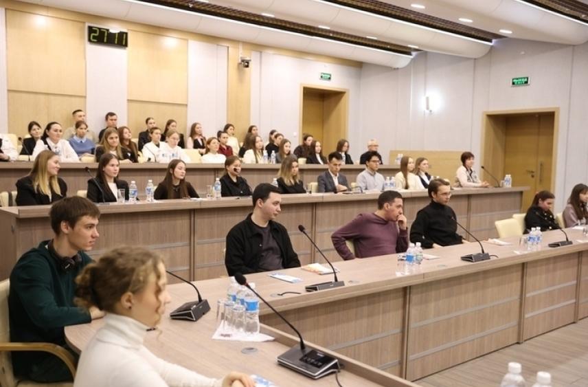 В Администрации Главы Чувашии прошел День карьеры для студентов