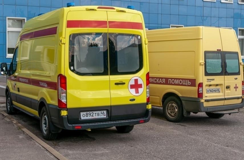 В Курске женщина-водитель сбила женщину-пешехода на «зебре»