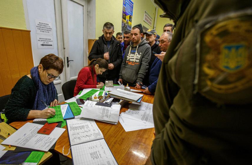 Украинские военкомы придумали новую уловку для мобилизации мужчин