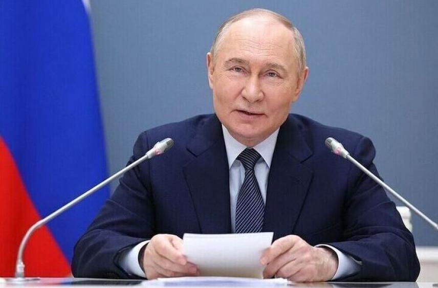 Президент России заявил об успехах ВС РФ на Запорожском фронте СВО