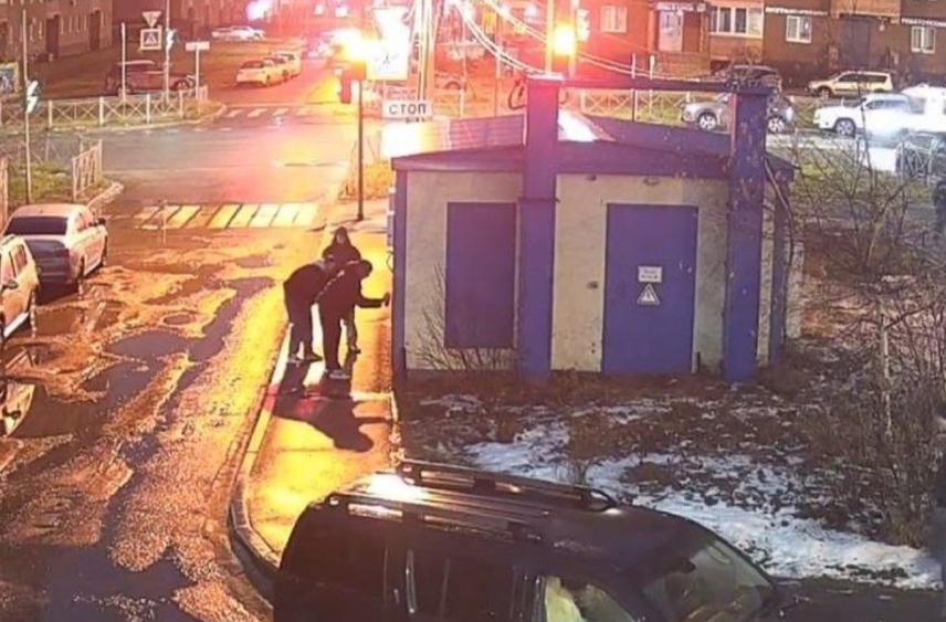 В Ярославле ищут вандалов, разрисовавших граффити трансформаторную подстанцию