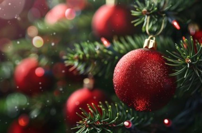 Дизайнер Кузнецова посоветовала украсить ёлку шарами красного оттенка