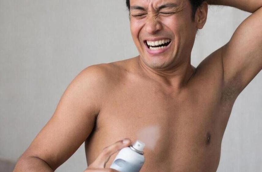 Любитель дезодрантов попался в Пскове