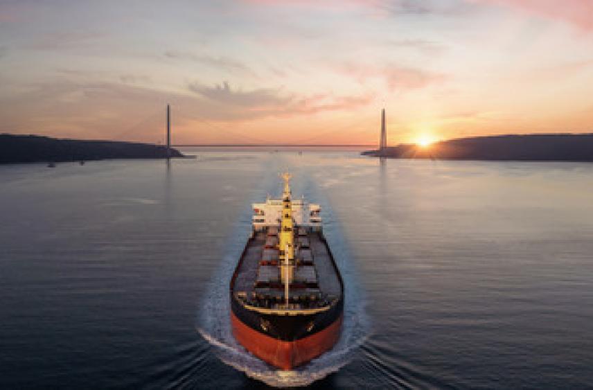 Турецкие власти заявили о внешней причине пожара на танкере в Чёрном море