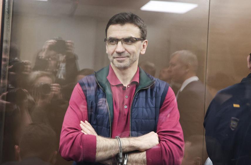 Суд оставил в силе приговор экс-министру Михаилу Абызову