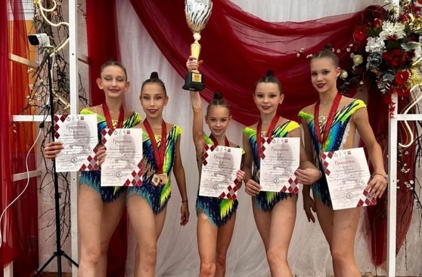 Кубанские гимнастки завоевали пять медалей на всероссийском турнире в Пятигорске