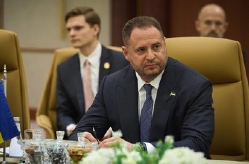 Axios: Ермак должен был вскоре поехать в США на переговоры