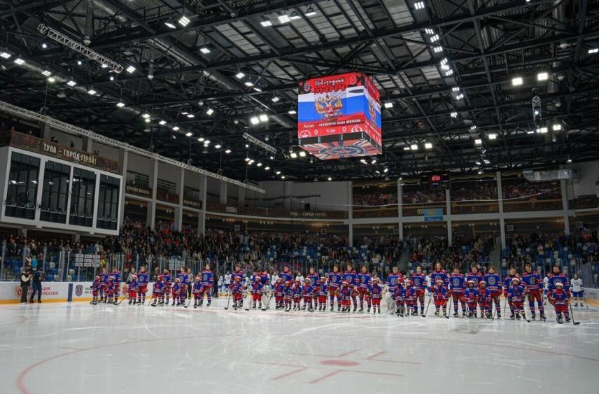 Тульская «Академия Михайлова» проведет «детский» матч