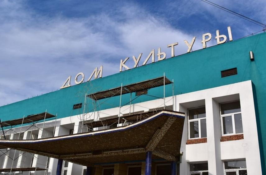 Ремонт Дома культуры в селе Морское под Судаком завершен на 32%