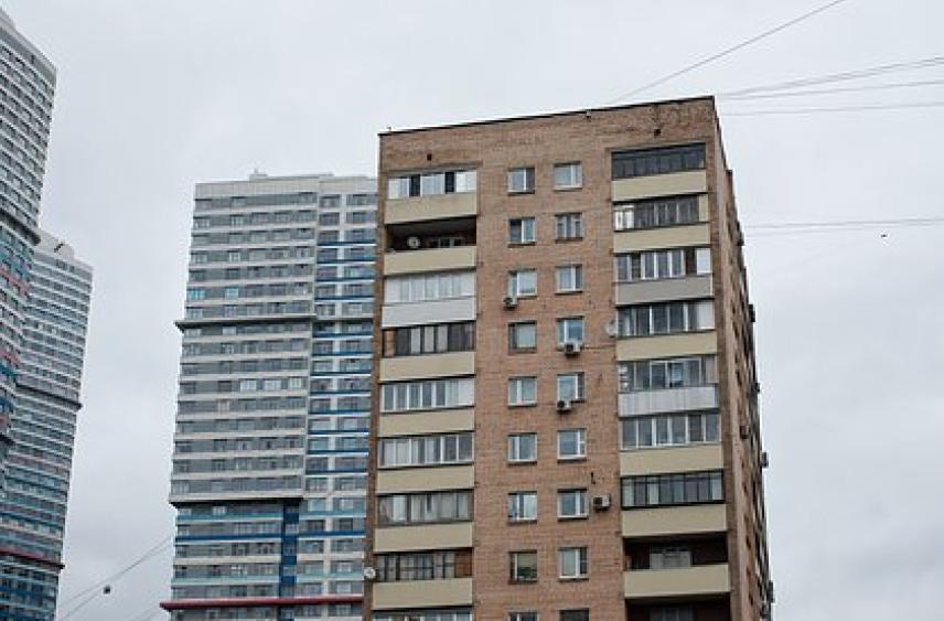 Новогодняя елка в подъезде дома оскорбила москвича