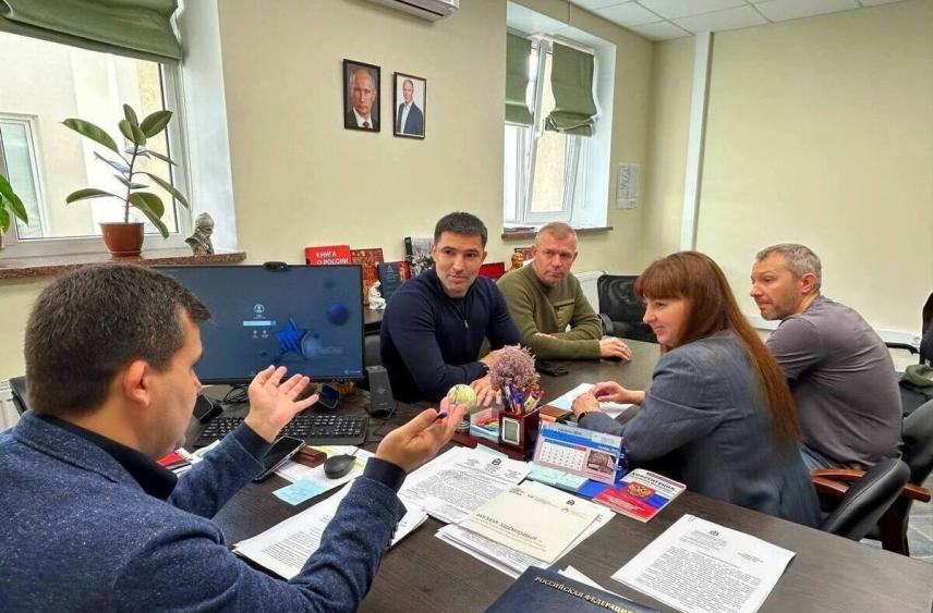 Херсонская область развивает спортивное партнёрство с Краснодарским краем