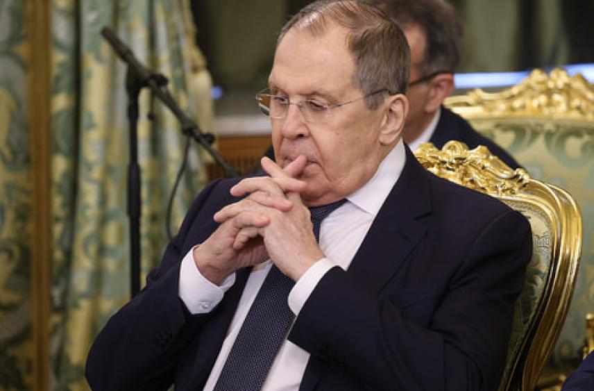 Лавров участвует в переговорах Путина и Орбана