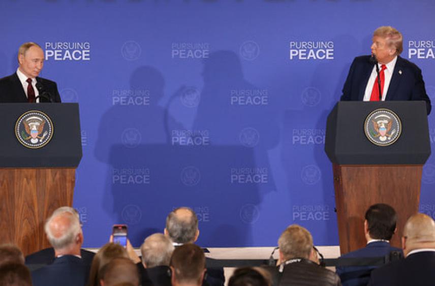 Путин был бы рад встретиться с Трампом в Будапеште