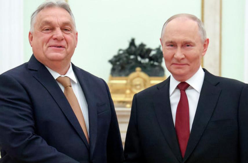 Орбан заявил о готовности предоставить площадку для переговоров по Украине