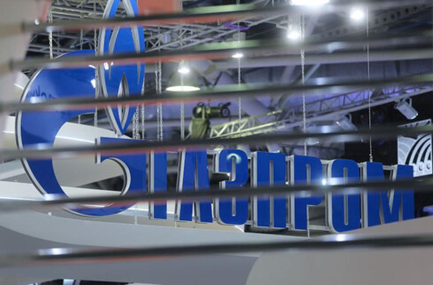 Чистая прибыль «Газпрома» с начала года составила 1,18 трлн рублей