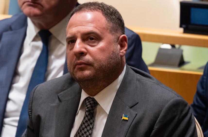 Ермак подал в отставку с поста главы офиса президента Украины